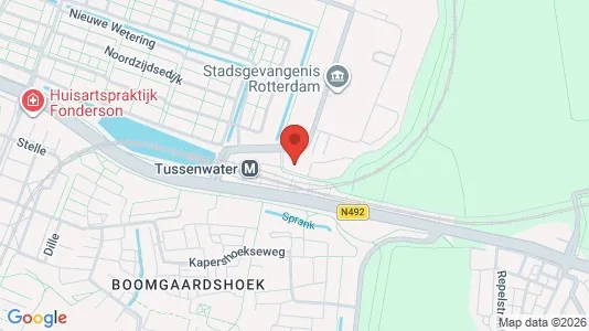 Kantorruimte for rent i Rotterdam Hoogvliet - Foto uit Google Street View