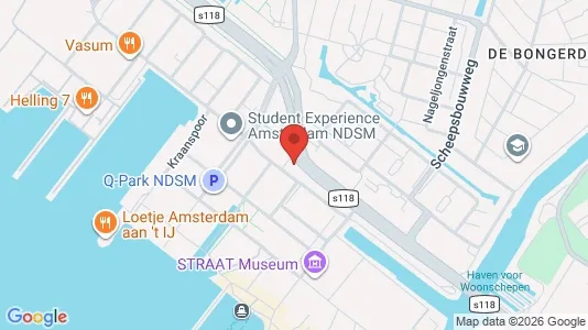 Kantorruimte for rent i Amsterdam Noord - Foto uit Google Street View
