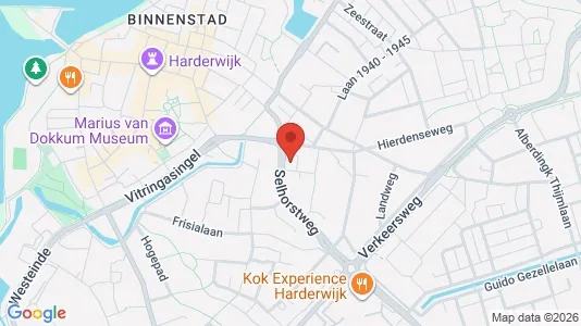 Kantorruimte for rent i Harderwijk - kort over placeringen