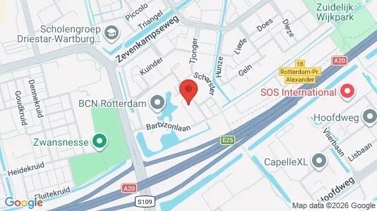 Kantorruimte for rent i Capelle aan den IJssel - Foto uit Google Street View
