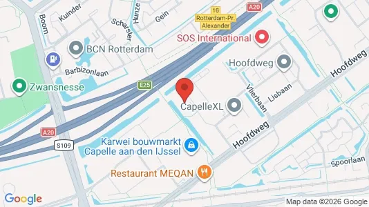 Kantorruimte for rent i Capelle aan den IJssel - Foto uit Google Street View