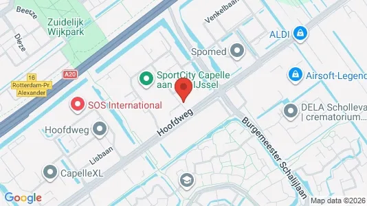 Kantorruimte for rent i Capelle aan den IJssel - Foto uit Google Street View