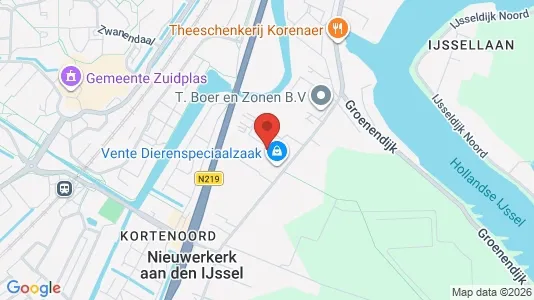 Bedrijfsruimtes for rent i Zuidplas - Foto uit Google Street View