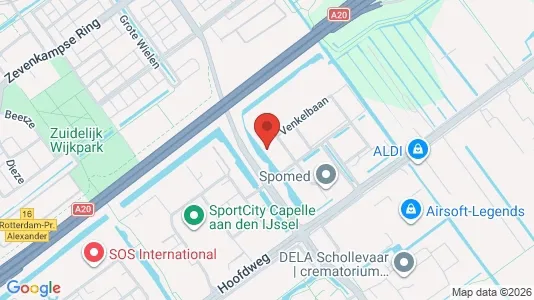 Kantorruimte for rent i Capelle aan den IJssel - Foto uit Google Street View