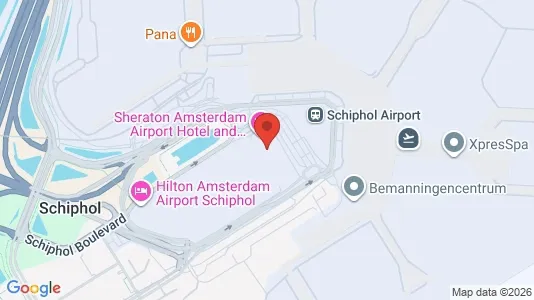 Kantorruimte for rent i Haarlemmermeer - kort over placeringen