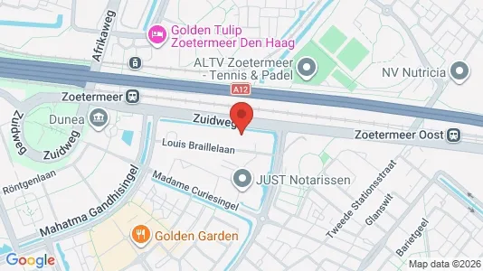Kantorruimte for rent i Zoetermeer - Foto uit Google Street View