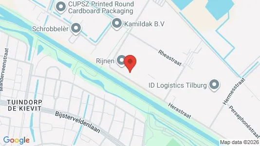 Kantorruimte for rent i Tilburg - Foto uit Google Street View