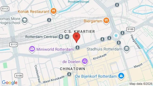 Kantorruimte for rent i Rotterdam Centrum - Foto uit Google Street View