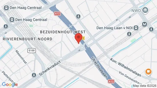 Kantorruimte for rent i The Hague Haagse Hout - Foto uit Google Street View