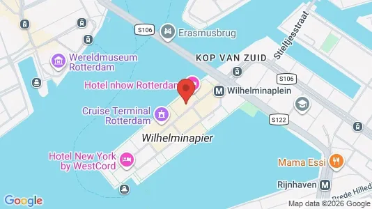 Kantorruimte for rent i Rotterdam Feijenoord - kort over placeringen