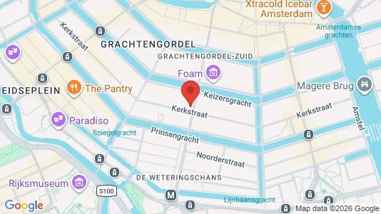 Kantorruimte for rent i Amsterdam Centrum - Foto uit Google Street View