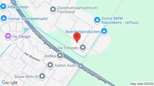 Bedrijfsruimtes for rent i Dronten - Foto uit Google Street View
