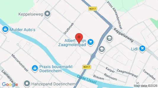 Bedrijfsruimtes for rent i Doetinchem - Foto uit Google Street View