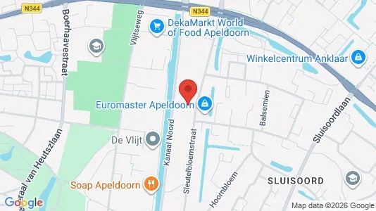 Bedrijfsruimtes for rent i Apeldoorn - Foto uit Google Street View