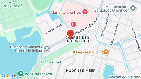 Kantorruimte for rent i Groningen - Foto uit Google Street View