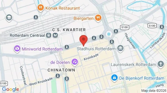 Kantorruimte for rent i Rotterdam Centrum - Foto uit Google Street View