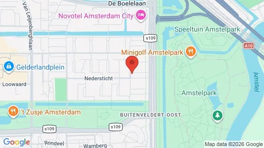Kantorruimte for rent i Amsterdam Zuideramstel - Foto uit Google Street View