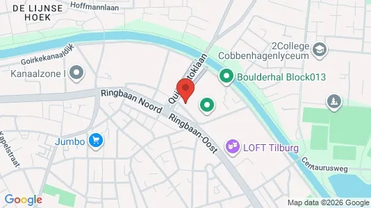 Bedrijfsruimtes for rent i Tilburg - Foto uit Google Street View
