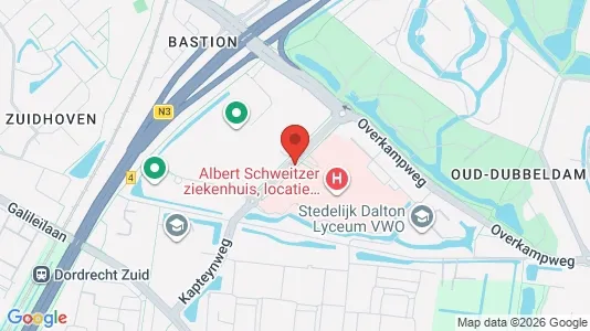 Kantorruimte for rent i Dordrecht - Foto uit Google Street View