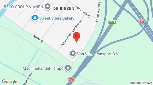 Bedrijfsruimtes for rent i Vianen - Foto uit Google Street View