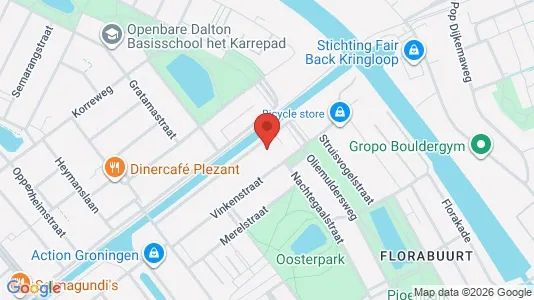 Kantorruimte for sale i Groningen - Foto uit Google Street View