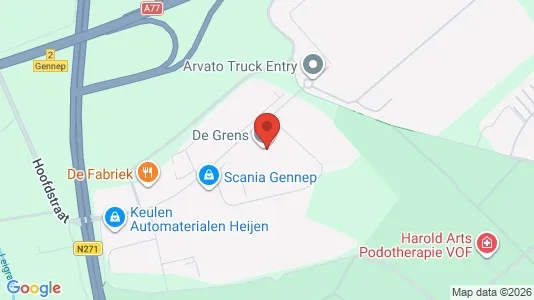 Bedrijfsruimtes for rent i Gennep - Foto uit Google Street View