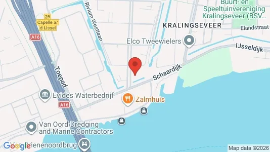 Kantorruimte for rent i Capelle aan den IJssel - Foto uit Google Street View