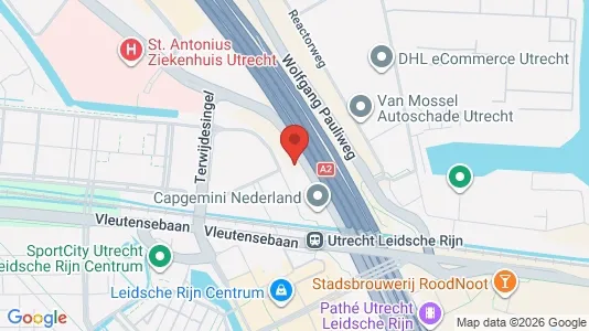 Kantorruimte for rent i Utrecht Leidsche Rijn - Foto uit Google Street View