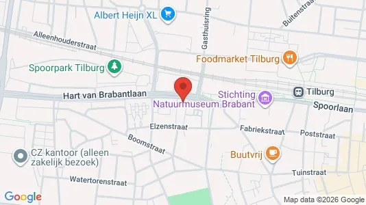 Kantorruimte for rent i Tilburg - Foto uit Google Street View