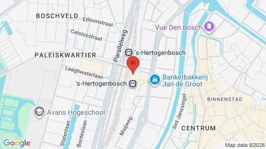 Bedrijfsruimtes for rent i Den Bosch - Foto uit Google Street View