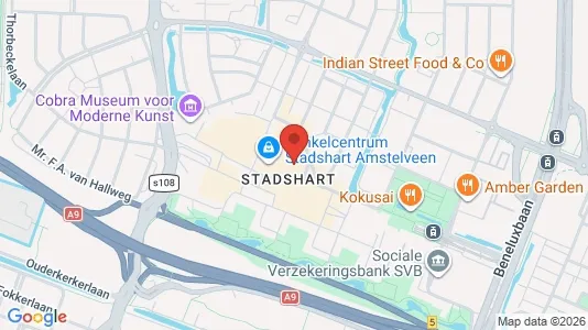Bedrijfsruimtes for rent i Amstelveen - kort over placeringen