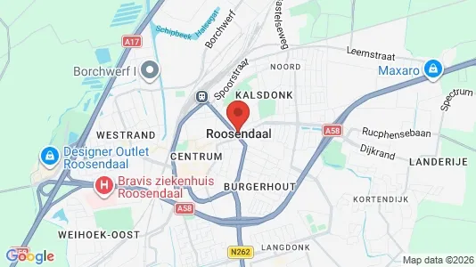 Bedrijfsruimtes for rent i Roosendaal - kort over placeringen