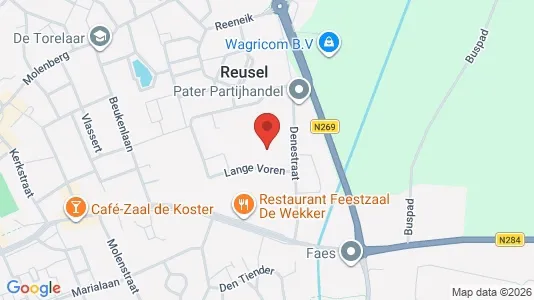 Kantorruimte for rent i Reusel-De Mierden - Foto uit Google Street View