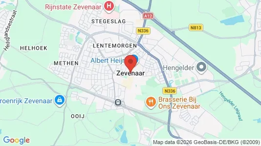 Winkels for sale i Zevenaar - Foto uit Google Street View