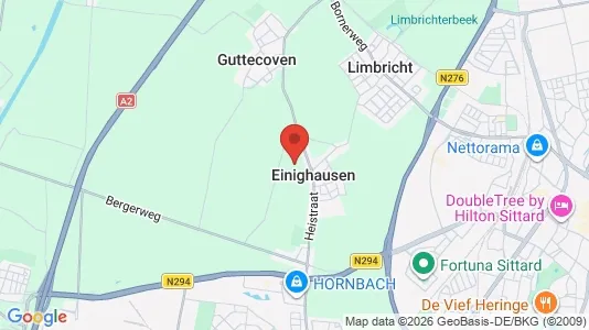 Winkels for sale i Sittard-Geleen - Foto uit Google Street View
