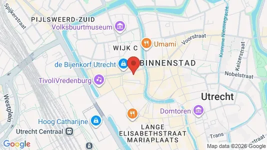 Kantorruimte for rent i Utrecht Binnenstad - Foto uit Google Street View