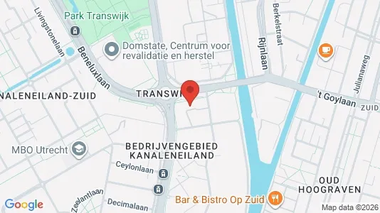 Kantorruimte for rent i Utrecht Zuid - Foto uit Google Street View