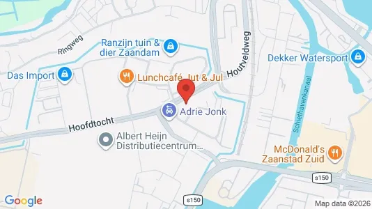 Kantorruimte for rent i Zaanstad - Foto uit Google Street View