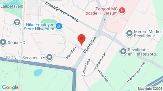 Kantorruimte for rent i Hilversum - Foto uit Google Street View