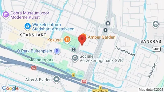 Kantorruimte for rent i Amstelveen - kort over placeringen
