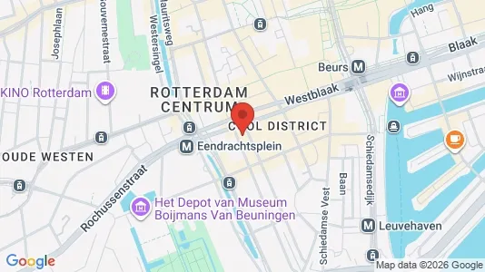 Kantorruimte for rent i Rotterdam Centrum - Foto uit Google Street View