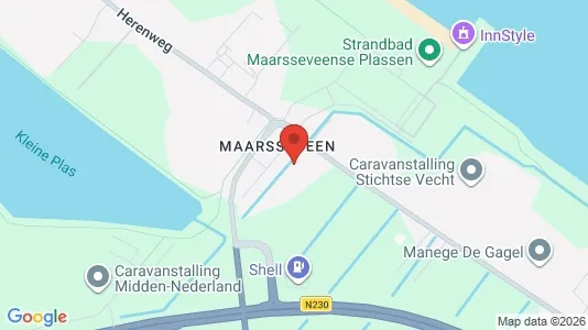 Kantorruimte for rent i Stichtse Vecht - Foto uit Google Street View