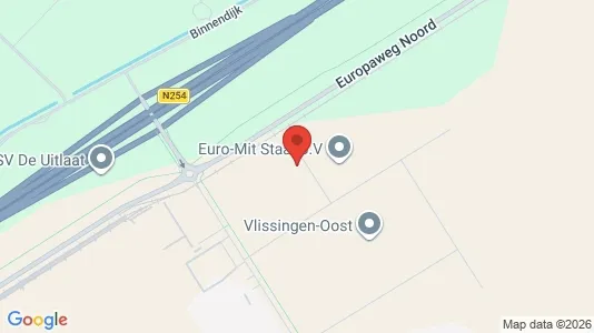 Kantorruimte for rent i Vlissingen - Foto uit Google Street View