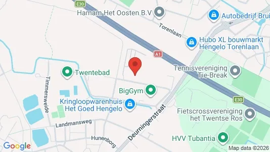 Bedrijfsruimtes for rent i Hengelo - Foto uit Google Street View