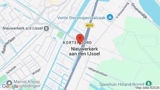 Kantorruimte for rent i Zuidplas - Foto uit Google Street View