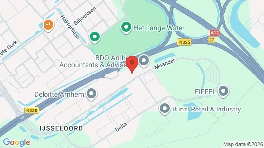Kantorruimte for rent i Arnhem - Foto uit Google Street View