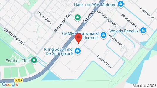 Kantorruimte for rent i Zoetermeer - Foto uit Google Street View