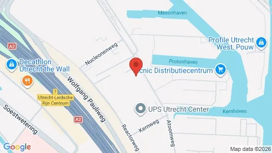 Kantorruimte for rent i Utrecht West - Foto uit Google Street View