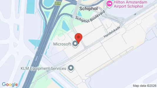 Kantorruimte for rent i Haarlemmermeer - kort over placeringen