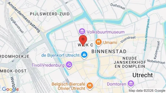 Kantorruimte for rent i Utrecht Binnenstad - Foto uit Google Street View